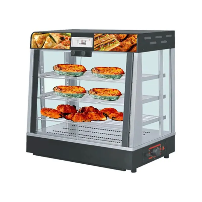 Akasa FW 1604 Electric Food Warmer with 3 SS Wire Grill, 800W  